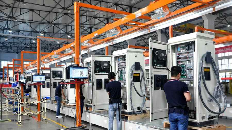 宁波汽车充电桩生产线