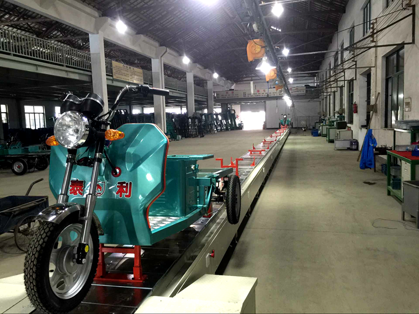 北京三轮车生产线